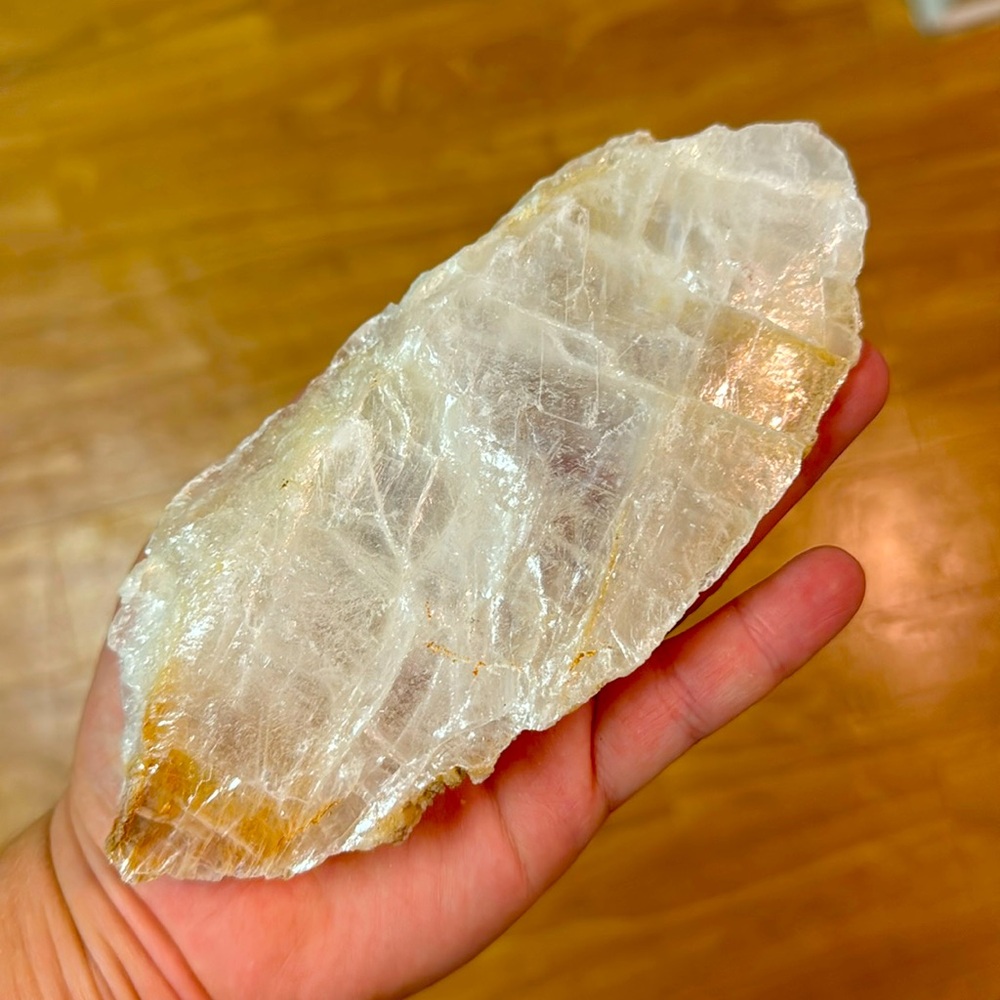 Nice Chunk of Raw Gypsum